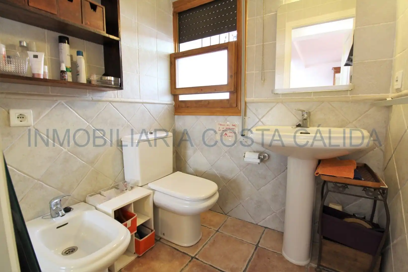 Baño de Casa o chalet en venta en Águilas con Calefacción, Jardín privado y Terraza