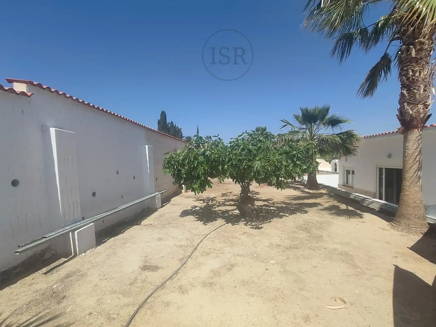 Vista exterior de Casa o xalet en venda en Antas amb Aire condicionat i Piscina