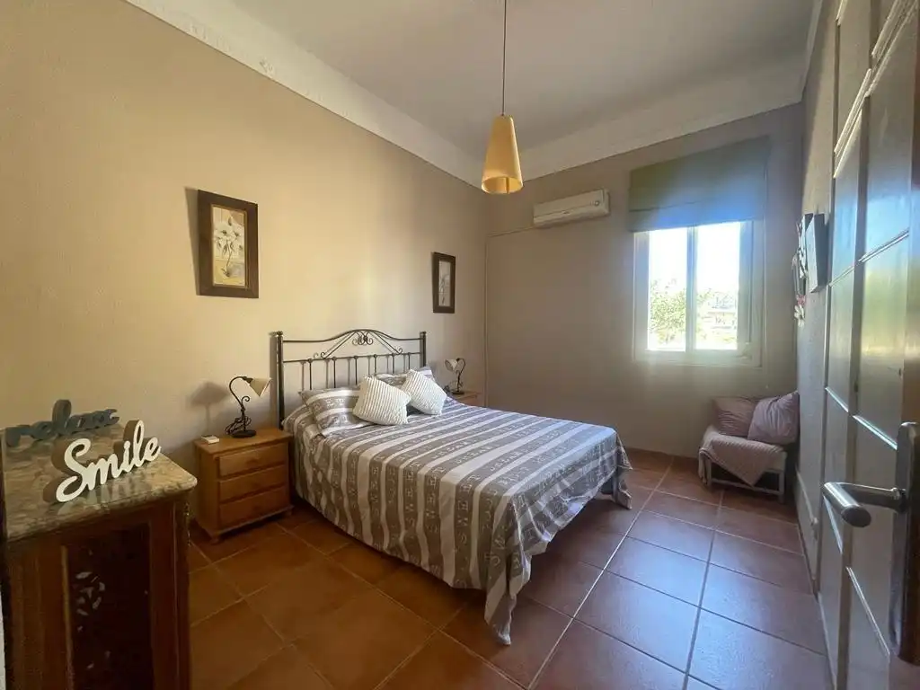 Dormitori de Casa o xalet en venda en Cullera amb Aire condicionat, Jardí privat i Terrassa