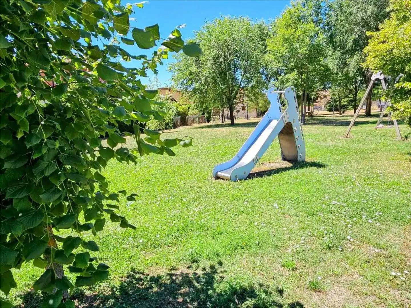 Jardín de Dúplex en venta en Grajera