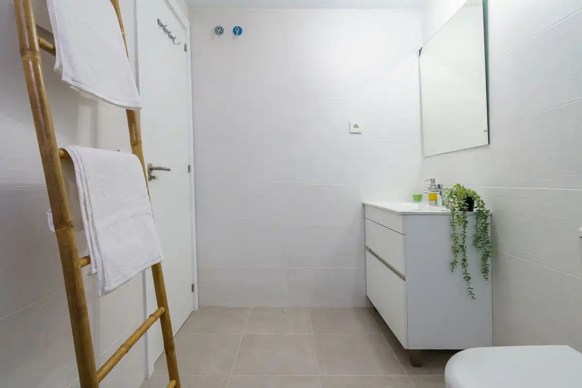 Bathroom of Apartments for sale in Mijas  with Air Conditioner, Terrace and Furnished