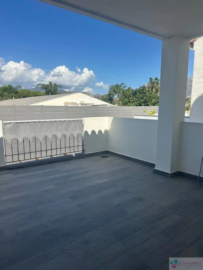Terrace of Duplexes for sale in Marbella  with Air Conditioner, Terrace and Storage room