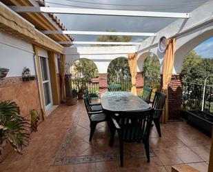 Terrace of Attic for sale in Vélez-Málaga  with Parquet flooring, Terrace and Furnished