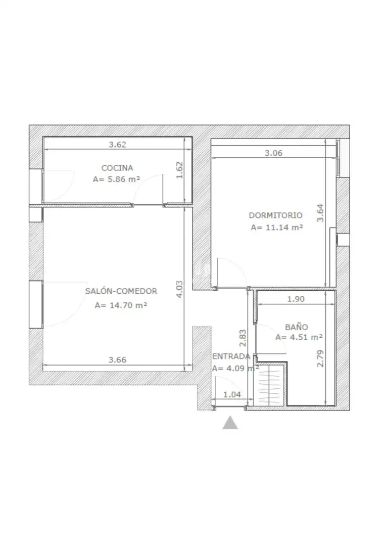 Piso con ascensor en venta en de Atocha, imagen 21