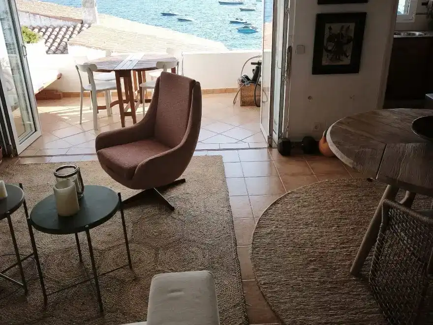 Sala de estar de Piso en venta en Sant Lluís con Aire acondicionado