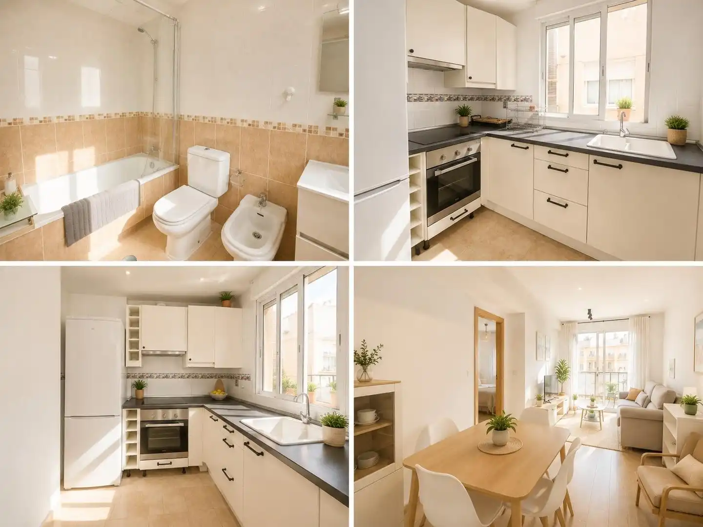 Cocina de Piso en venta en Murcia con Aire acondicionado, Calefacción y Jardín privado