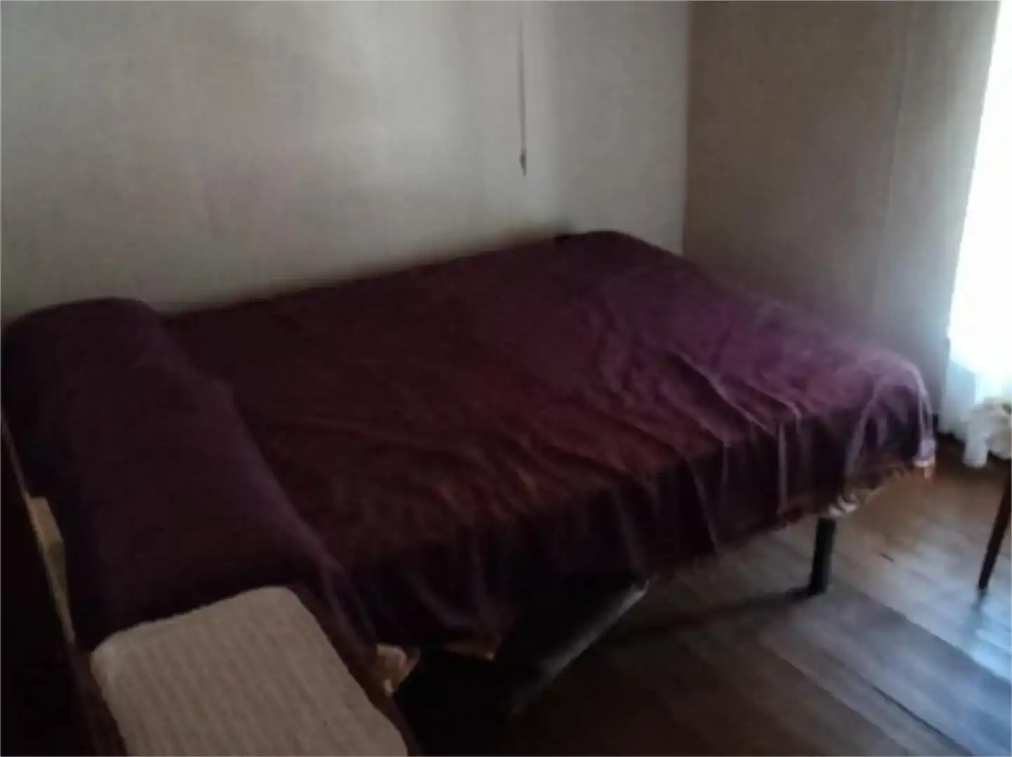 Bedroom of Flat for sale in Melgar de Tera  with Furnished and Balcony
