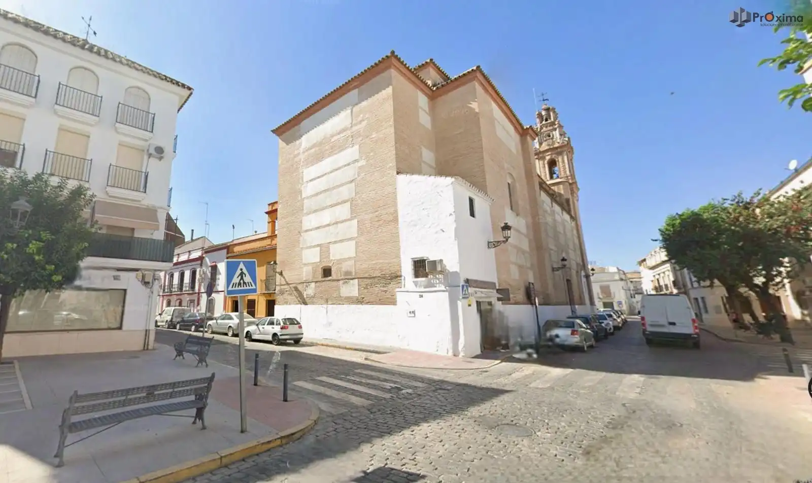 Vista exterior de Piso en venta en Écija con Aire acondicionado y Terraza