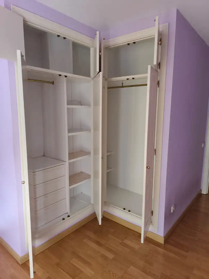 Bedroom of Flat for sale in Velilla de San Antonio  with Heating, Terrace and Furnished