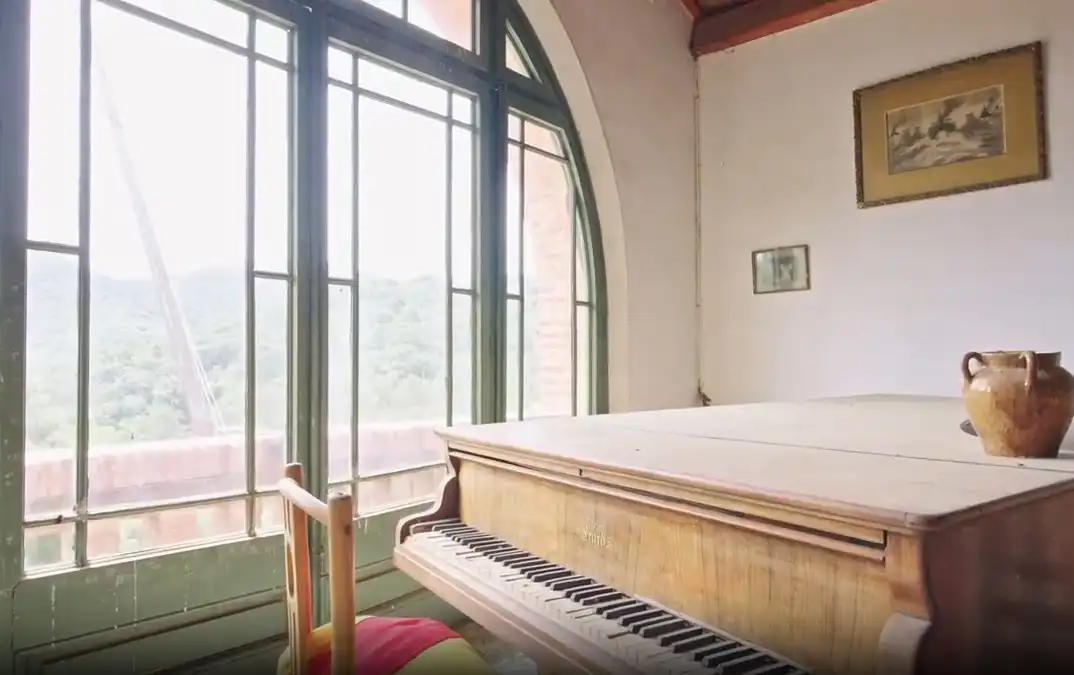 Habitación de Finca rústica en venta en Argentona con Jardín privado