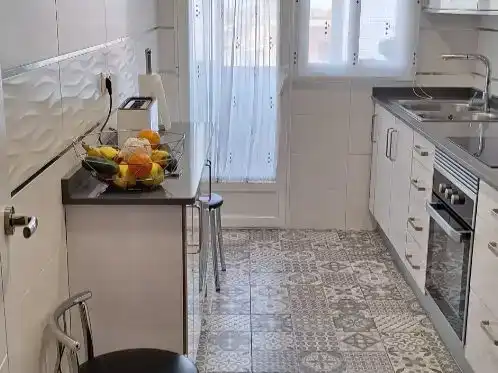 Cuina de Pis en venda en Granada amb Aire condicionat, Parquet i Terrassa