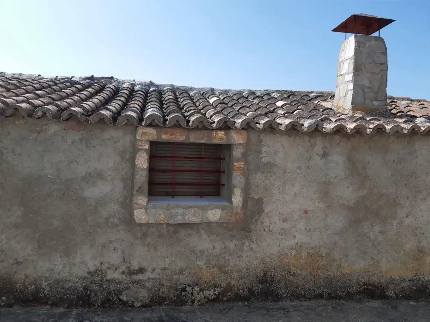 Vista exterior de Planta baixa en venda en Moraleja de Sayago amb Jardí privat