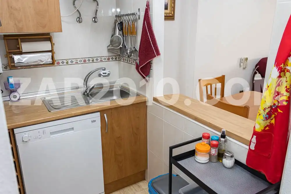 Kitchen of Apartments for sale in Garrucha  with Air Conditioner and Terrace