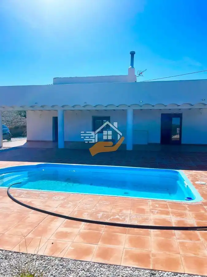 Swimming pool of Country homes for sale in Lorca  with Terrace and Furnished