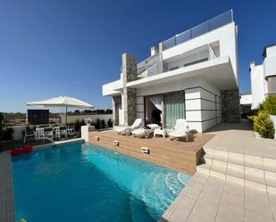 Swimming pool of House or chalet for sale in Los Alcázares  with Air Conditioner, Terrace and Swimming Pool