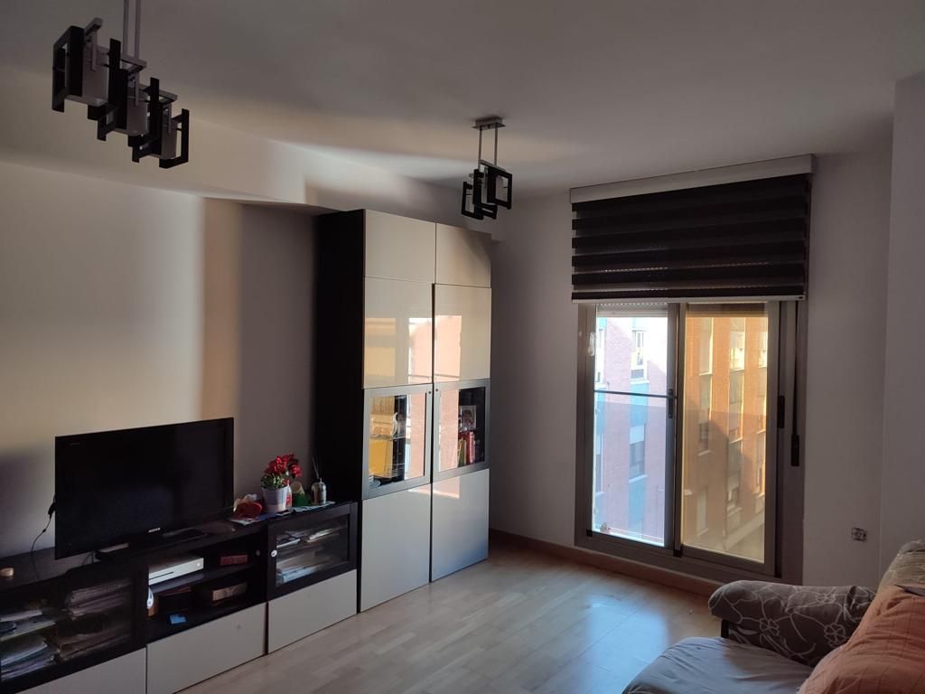 Living room of Flat for sale in Castellón de la Plana / Castelló de la Plana  with Furnished