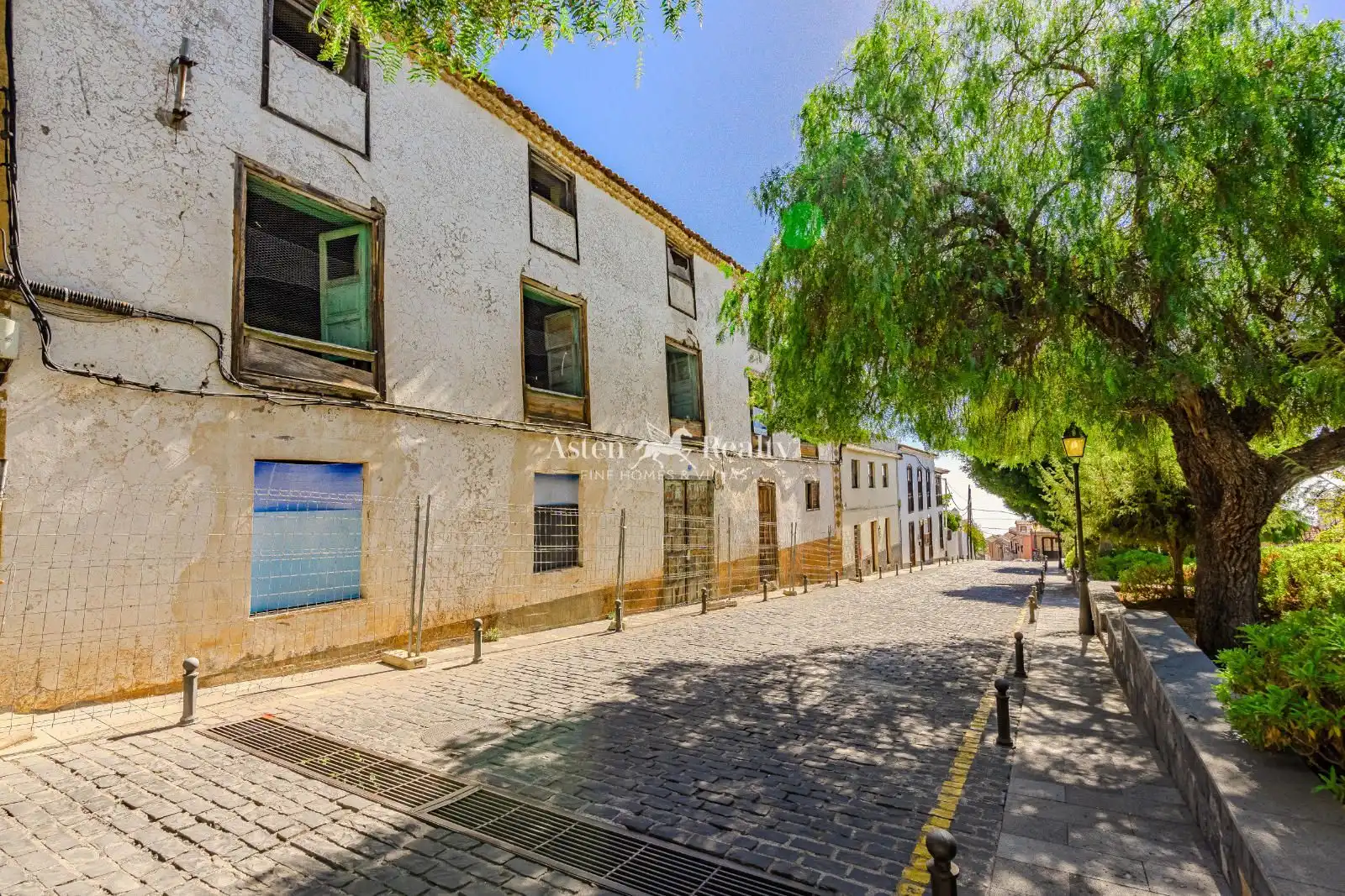 Vista exterior de Edificio en venta en Vilaflor de Chasna