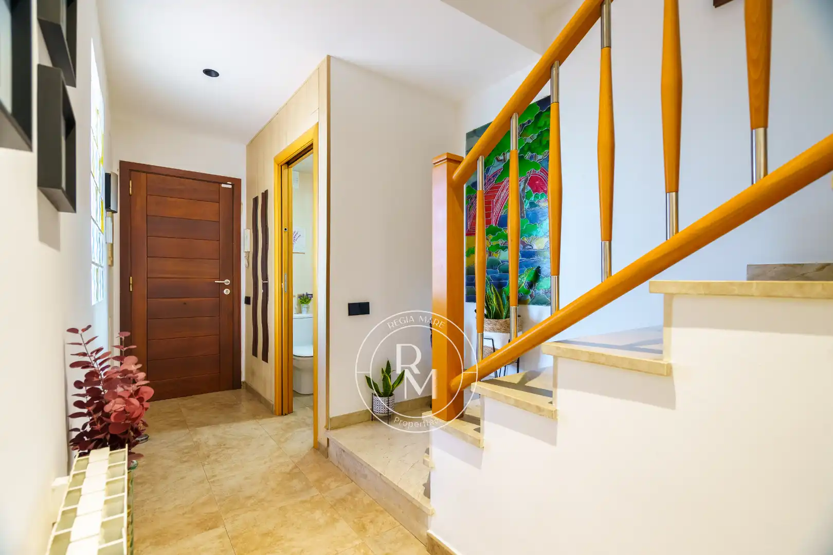 Casa adosada en venta en Roda de Berà con Aire acondicionado, Calefacción y Jardín privado