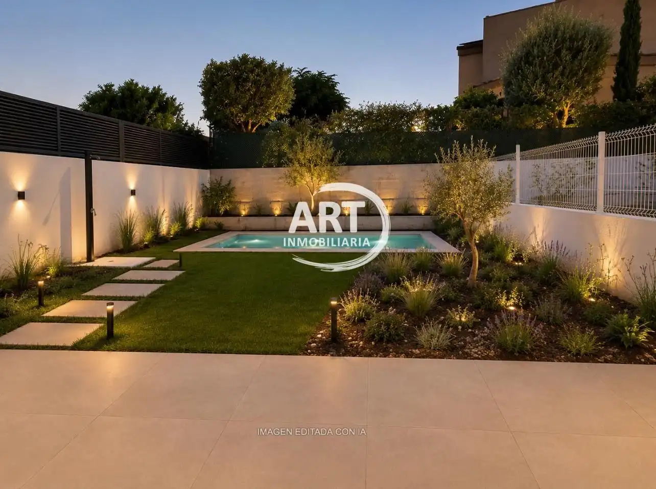 Jardín de Casa o chalet en venta en Bétera con Aire acondicionado, Calefacción y Piscina