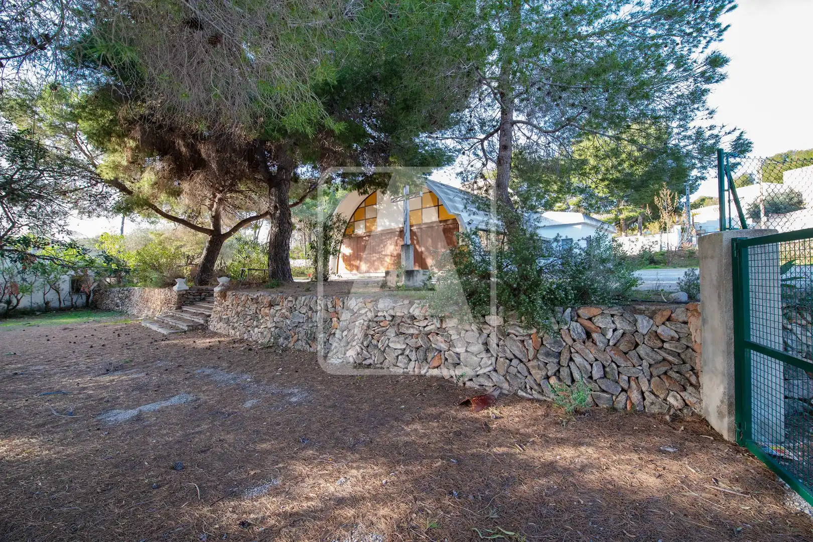 Jardín de Casa o chalet en venta en Benissa