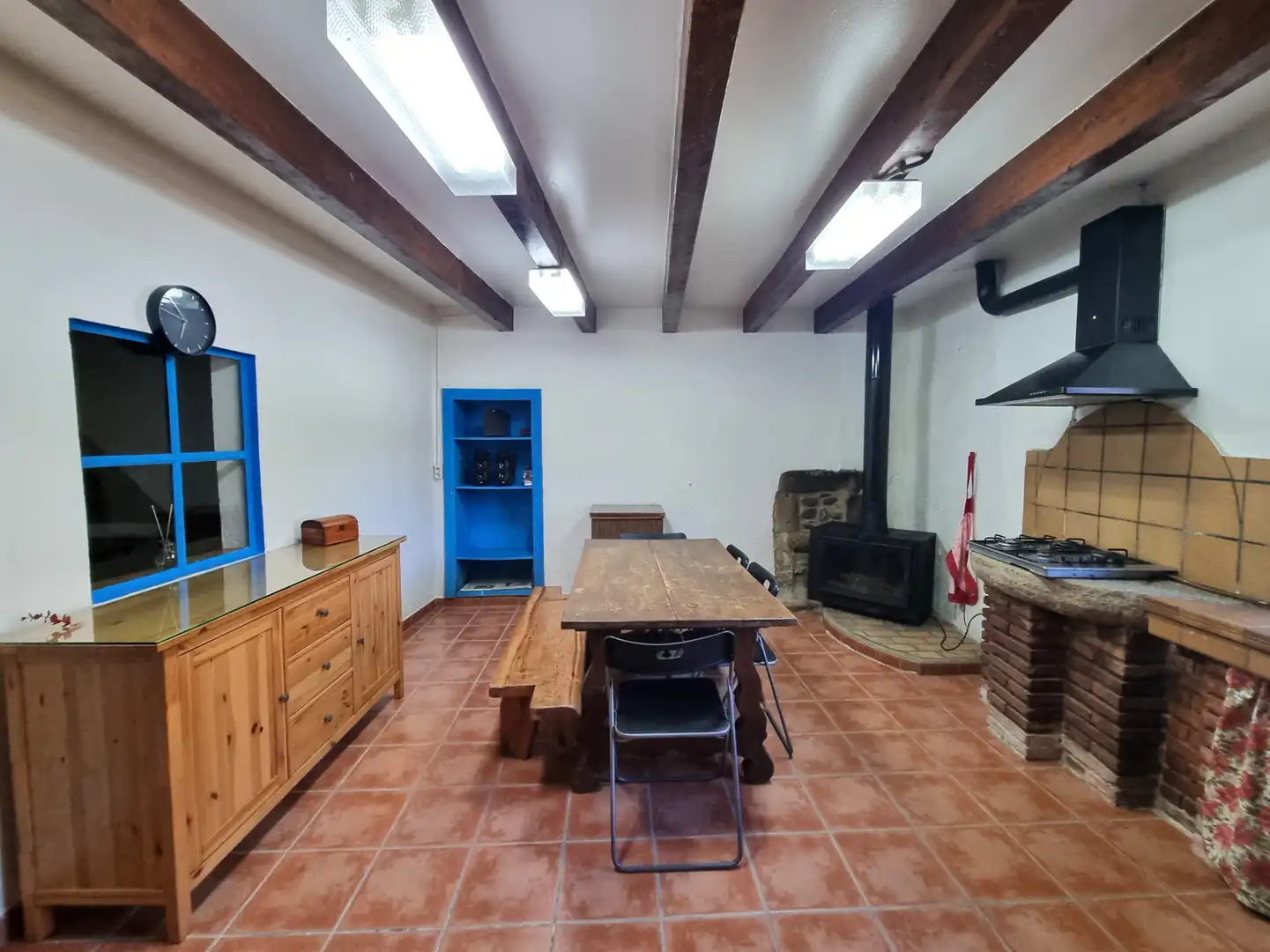 Kitchen of Country homes for sale in Santa Maria de Palautordera  with Heating, Private garden and Terrace