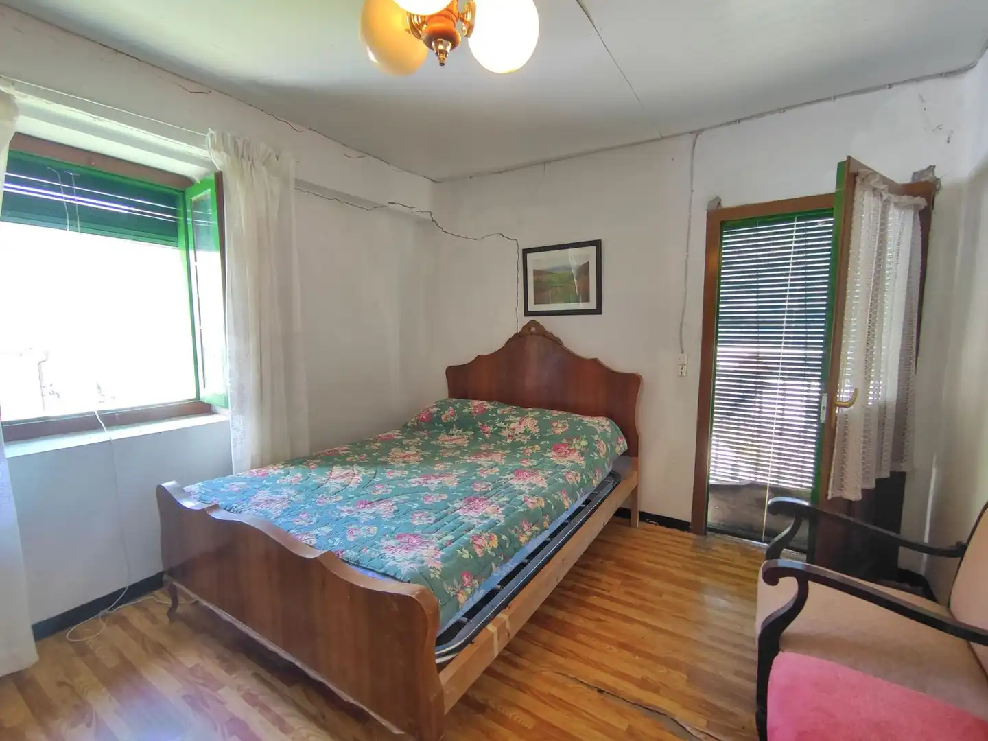 Bedroom of Houses for sale in Bielsa  with Private garden and Storage room