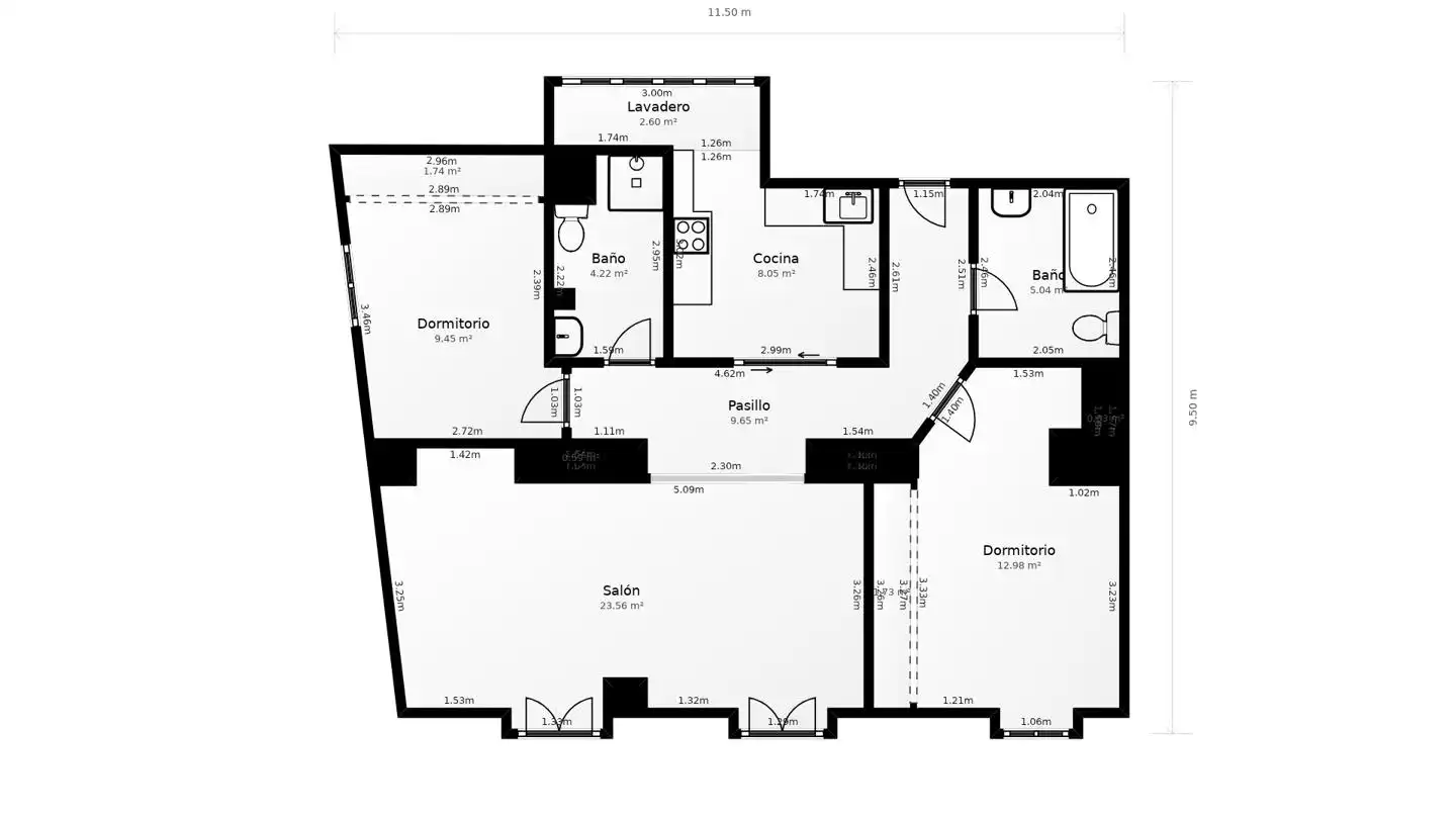 Wohnung zum Verkauf in El Pópulo - Santa María, imagen 36