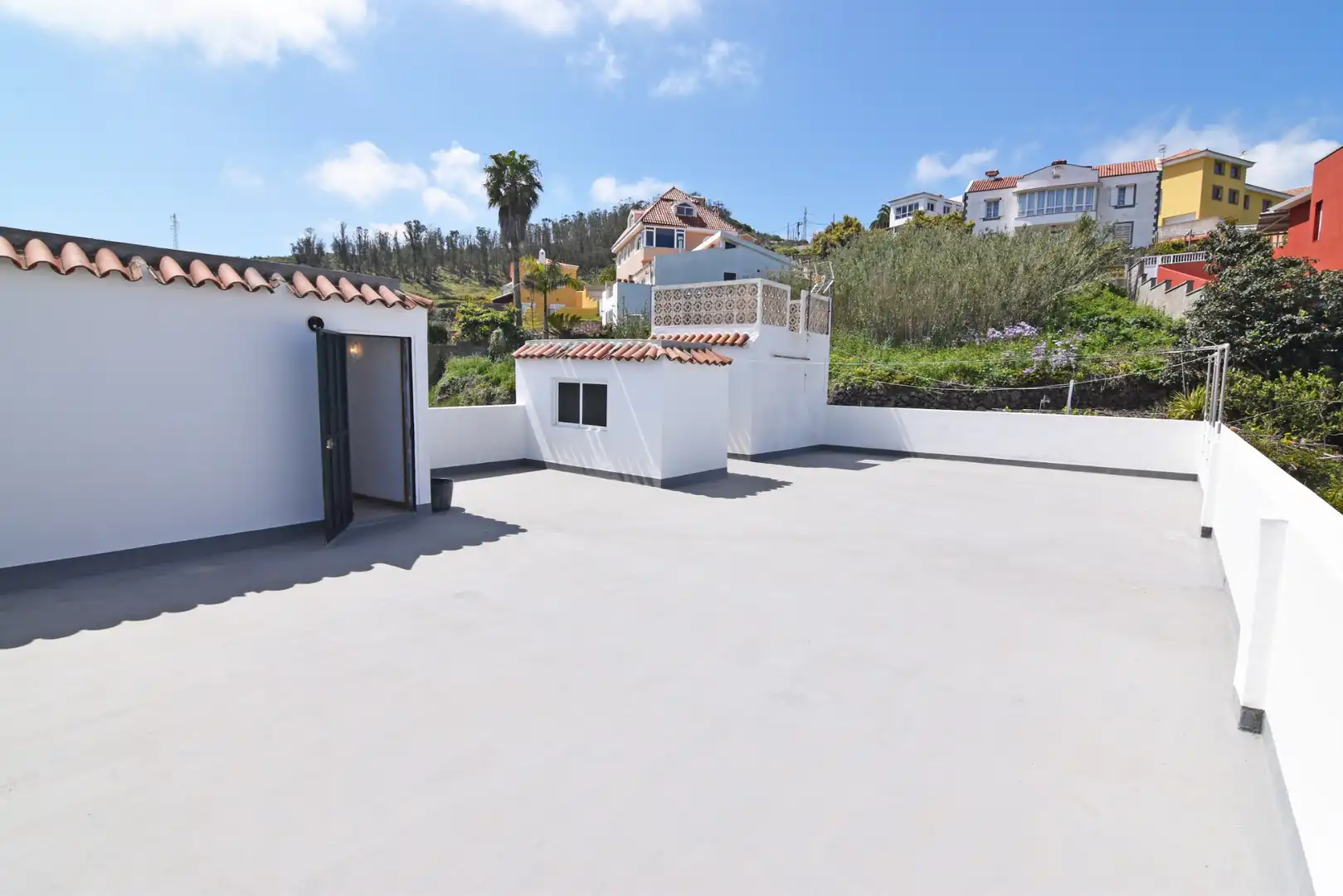 Vista exterior de Casa o chalet en venta en Firgas con Jardín privado, Terraza y Trastero
