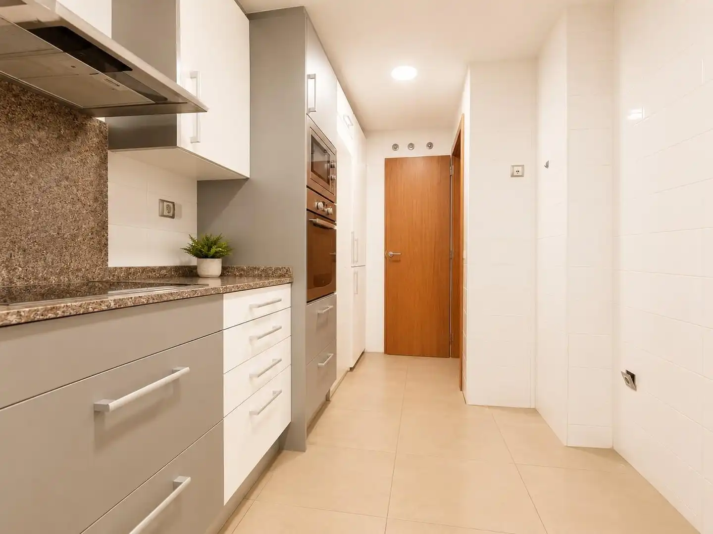 Cocina de Piso en venta en Terrassa con Calefacción