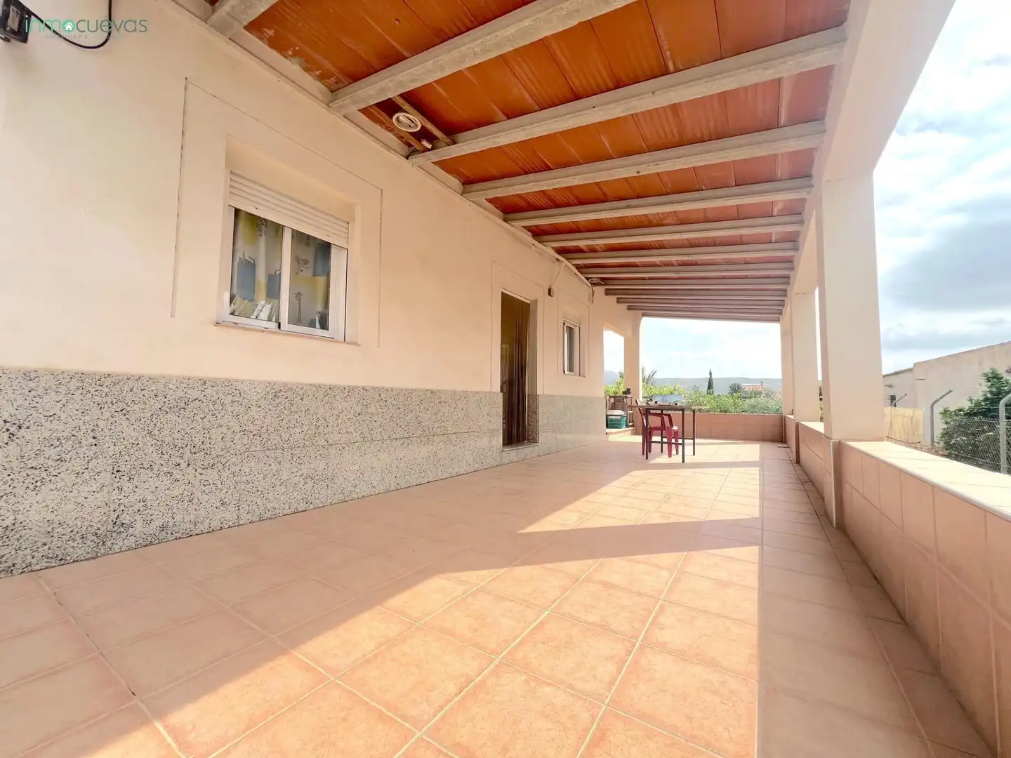 Casa rústica amb jardí en venda a Cuevas del Almanzora pueblo