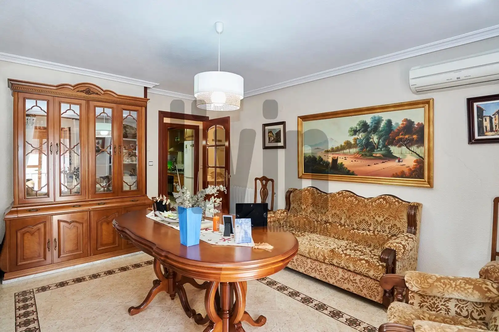 Living room of Flat for sale in Jaén  with Air Conditioner and Heating