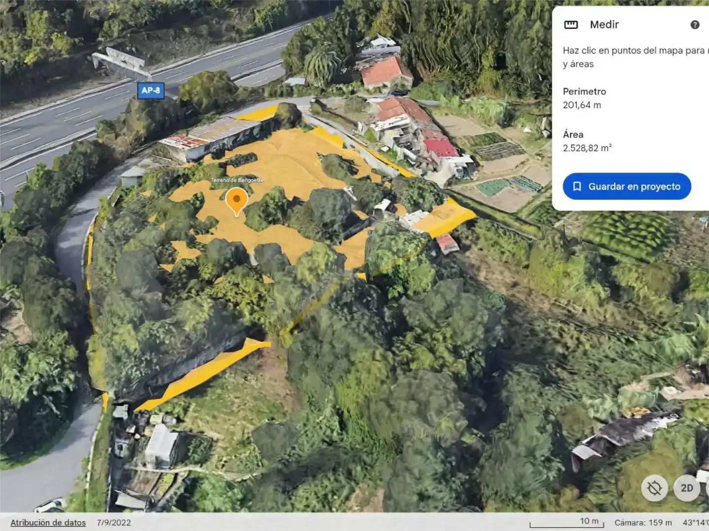 Land for sale in Galdakao