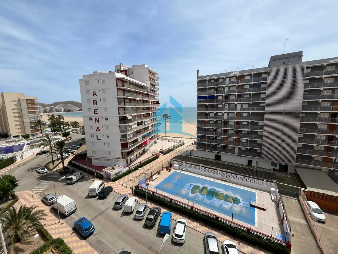 Vista exterior de Apartamento de alquiler en Cullera con Terraza