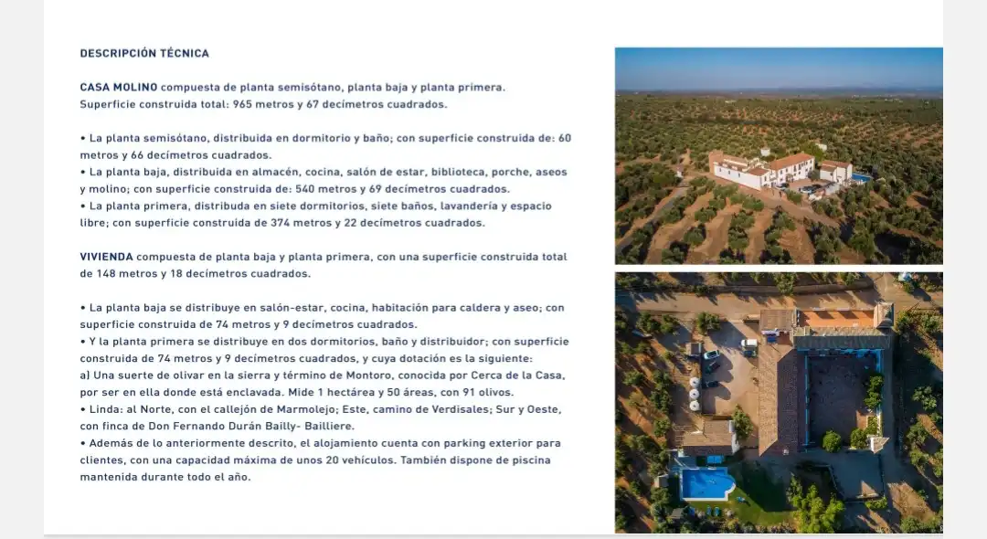Buildings for sale in Montoro