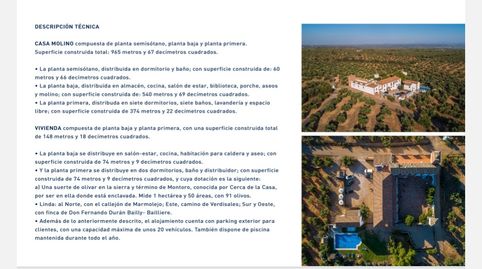 Molino de Lava - Venta hotel rural, imagen 4