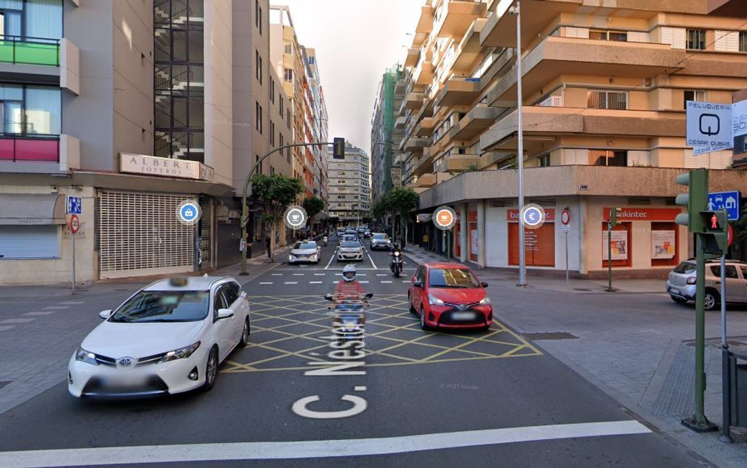 Exterior view of Flat for sale in Las Palmas de Gran Canaria