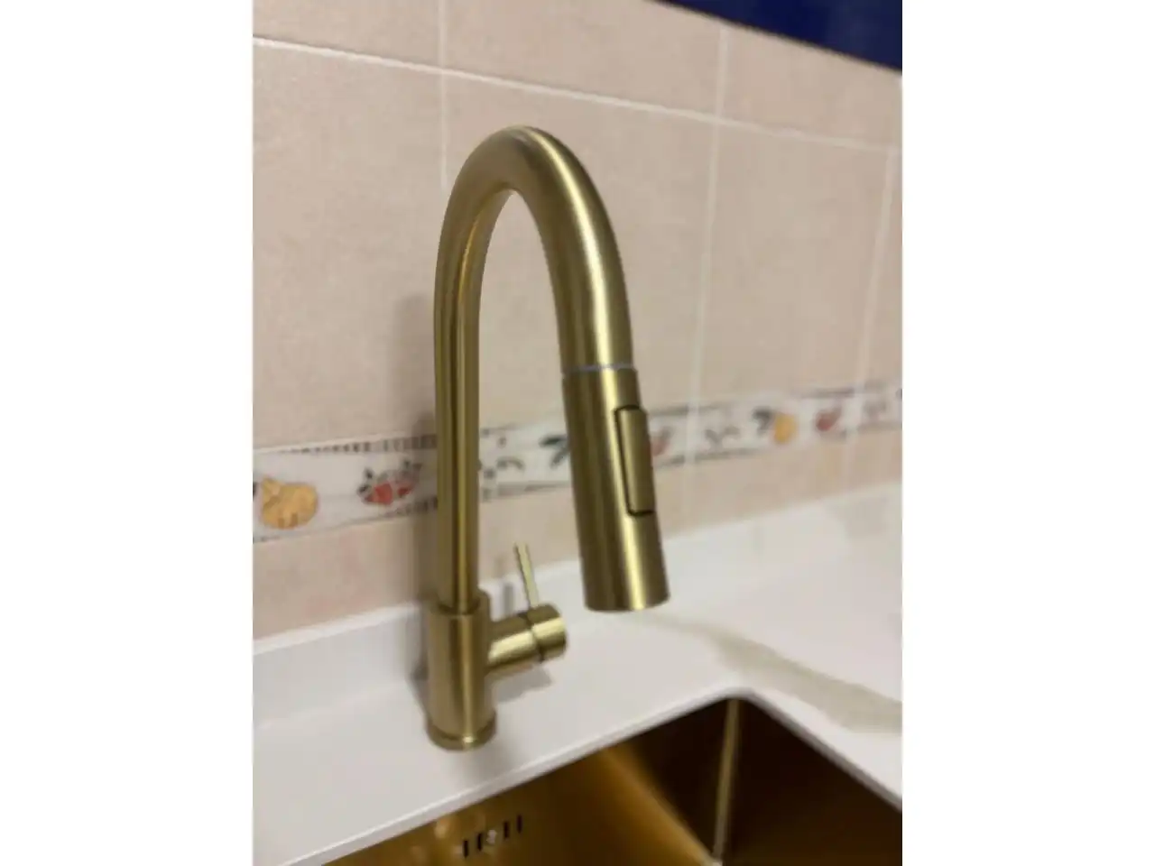 Cocina de Apartamento de alquiler en Daimús con Terraza y Piscina comunitaria