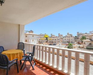 Terrassa de Apartament de lloguer en Orihuela amb Piscina i Balcó