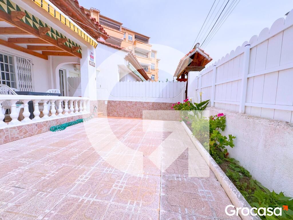 Terrace of Single-family semi-detached for sale in El Vendrell  with Air Conditioner, Heating and Private garden
