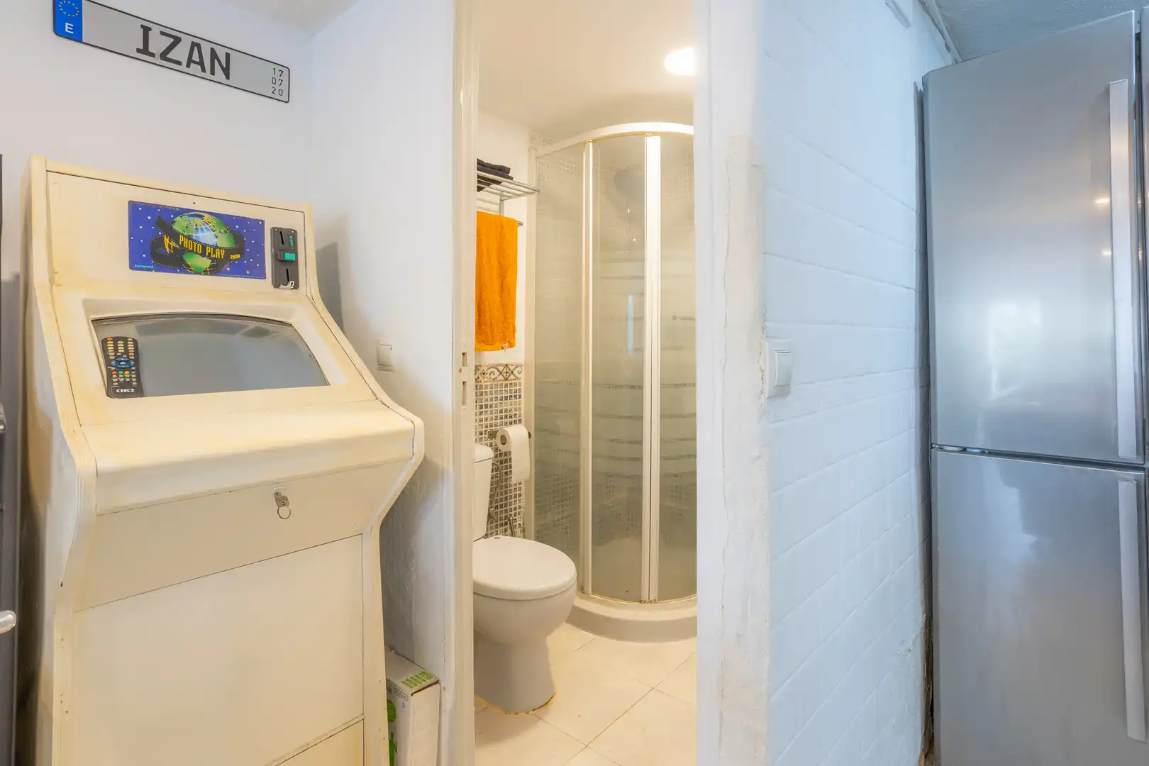 Baño de Casa o chalet en venta en Casarrubios del Monte con Aire acondicionado, Calefacción y Jardín privado