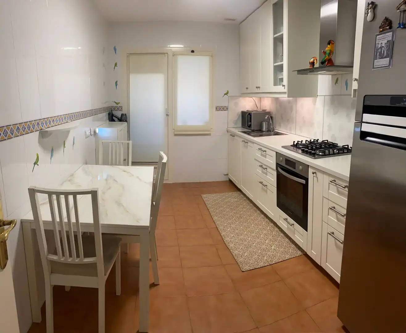 Küche von Wohnungen zum Verkauf in Marbella mit Klimaanlage, Terrasse und Möbliert