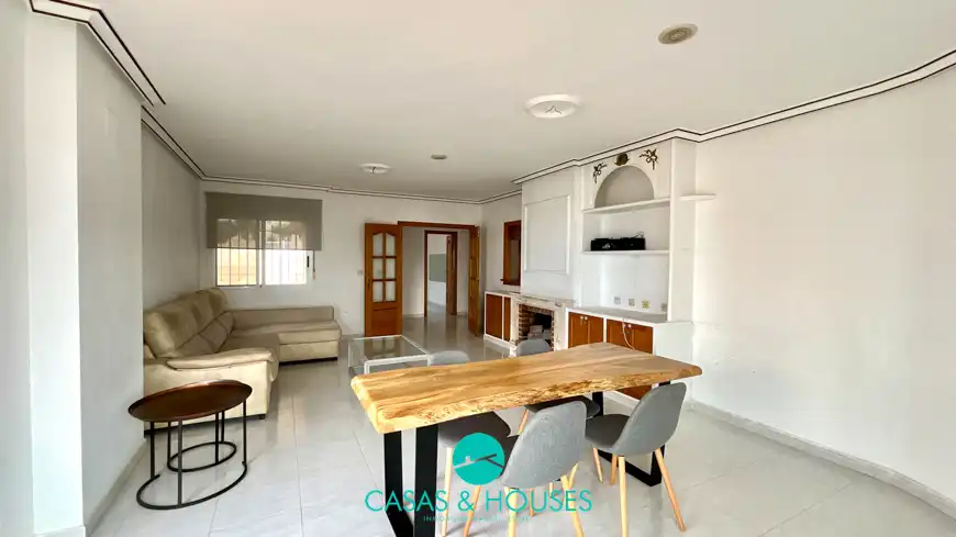 Vista exterior de Casa o chalet en venta en Cartagena con Jardín privado, Terraza y Balcón