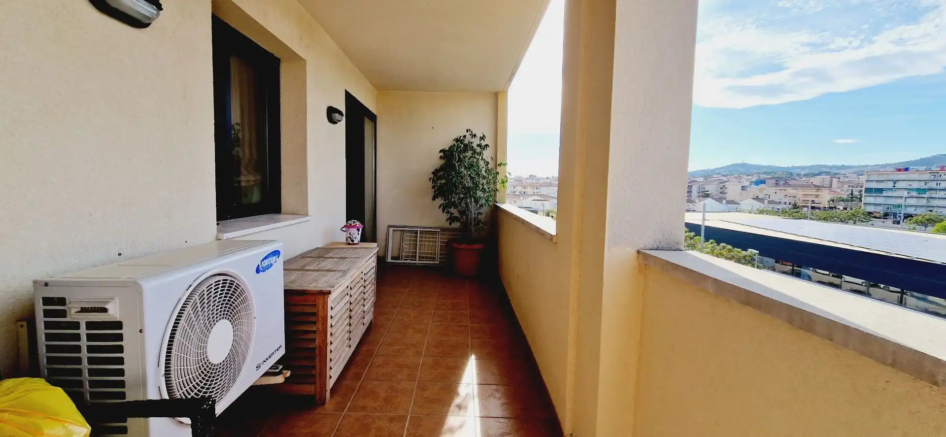 Balcony of Flat for sale in Cunit  with Air Conditioner, Heating and Terrace