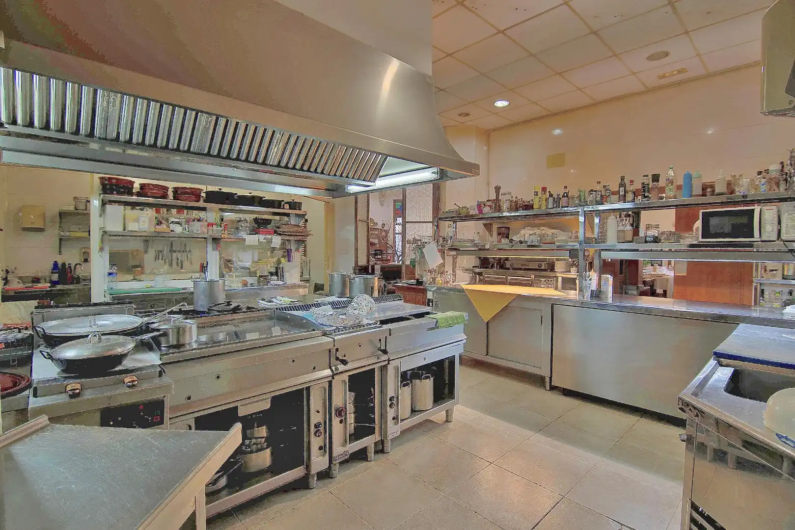 Kitchen of Buildings for sale in Parcent