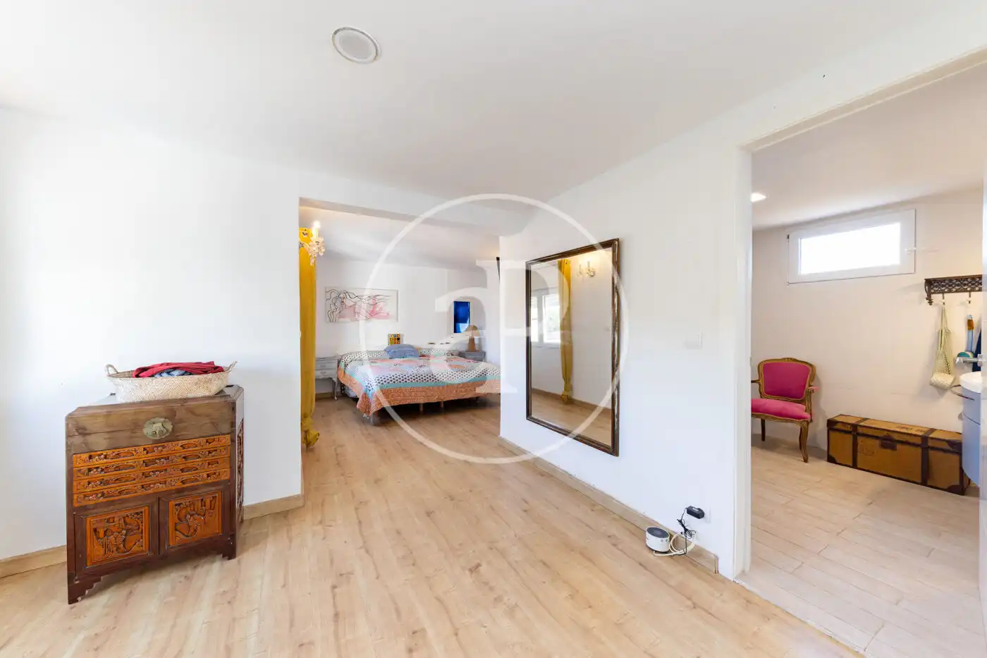 Bedroom of Detached homes for sale in Llucmajor  with Air Conditioner, Private garden and Terrace