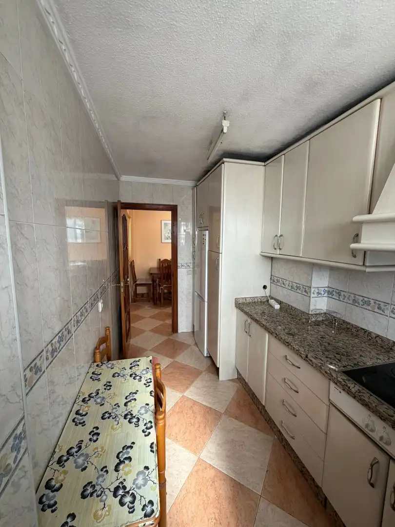 Kitchen of Flat for sale in Marbella  with Private garden, Terrace and Oven