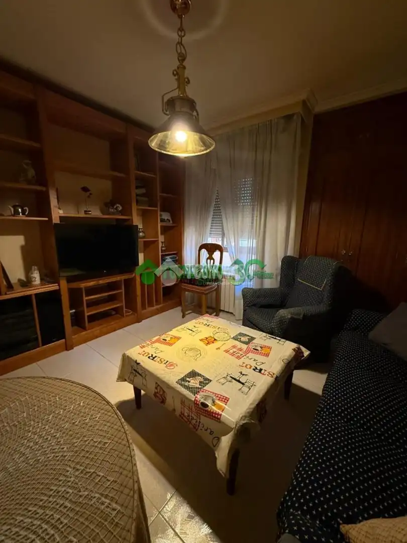 Sala d'estar de Pis en venda en Tarancón amb Aire condicionat, Calefacció i Terrassa