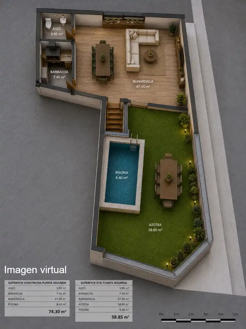 Swimming pool of Residential for sale in Crevillent
