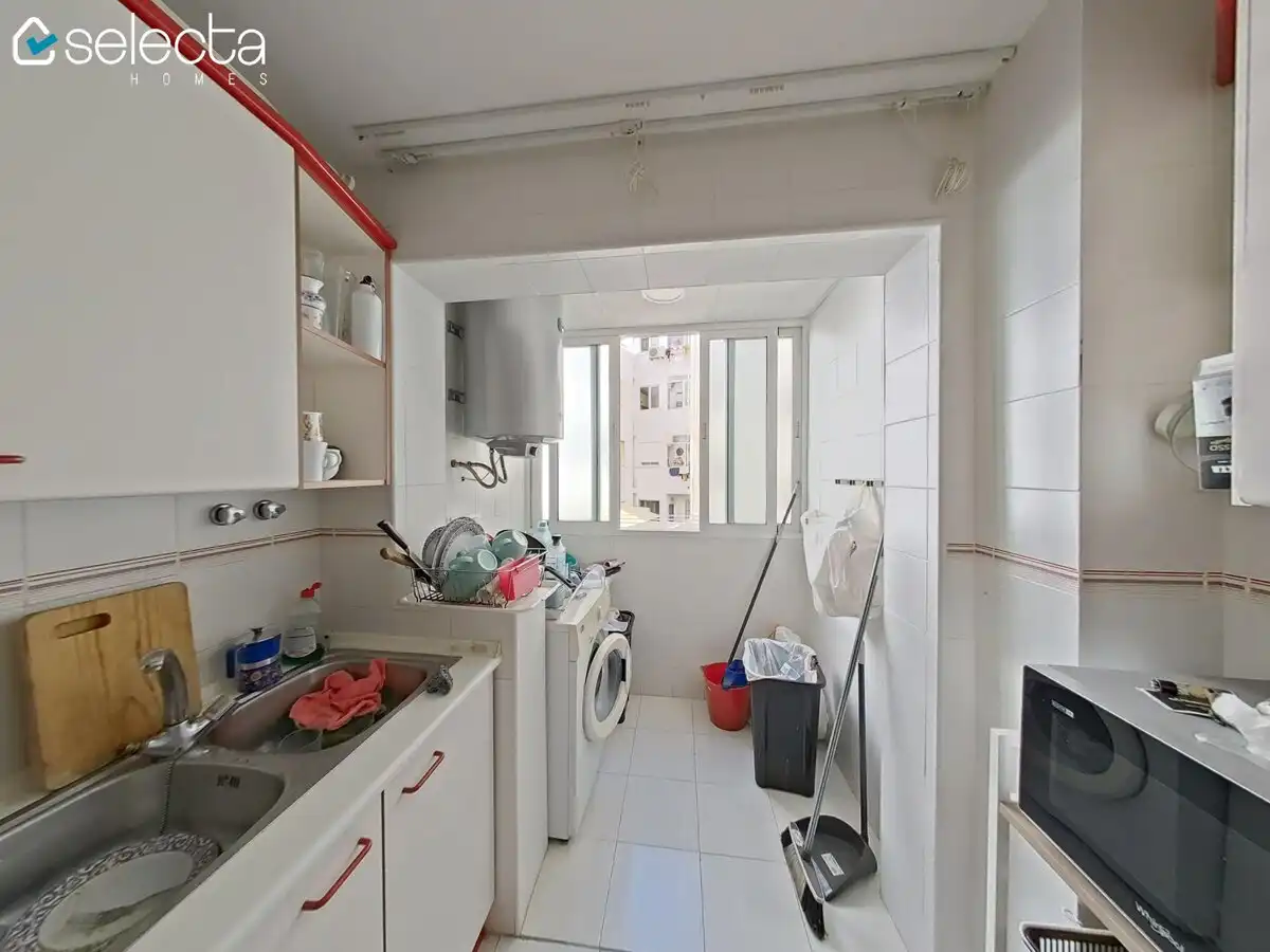 Cocina de Piso en venta en Dénia con Aire acondicionado, Calefacción y Terraza