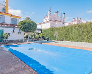 Swimming pool of Single-family semi-detached for sale in Peligros  with Air Conditioner, Terrace and Storage room